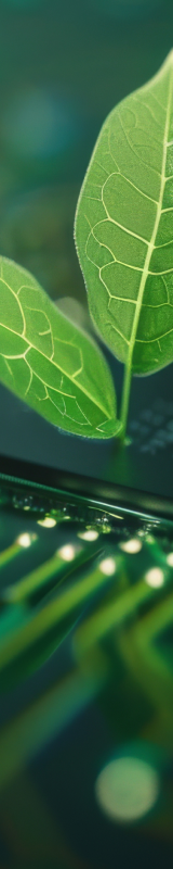 Digital Sustainability Square Corners